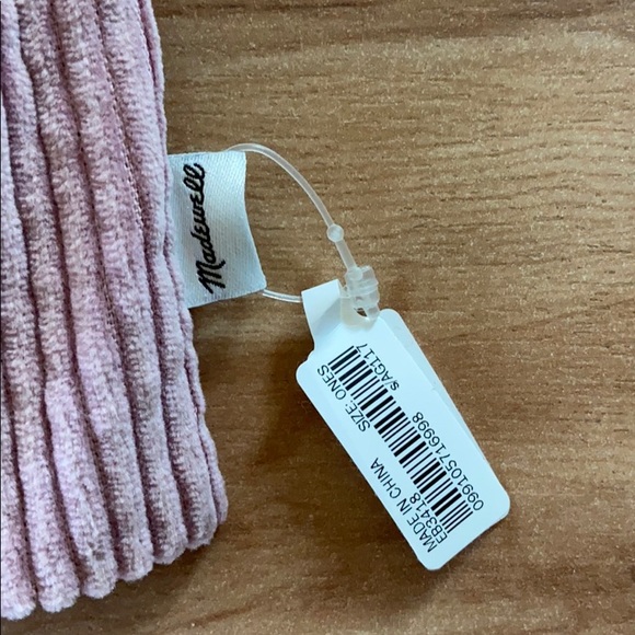 Madewell Corduroy Sleep Mask - Picture 6 of 8